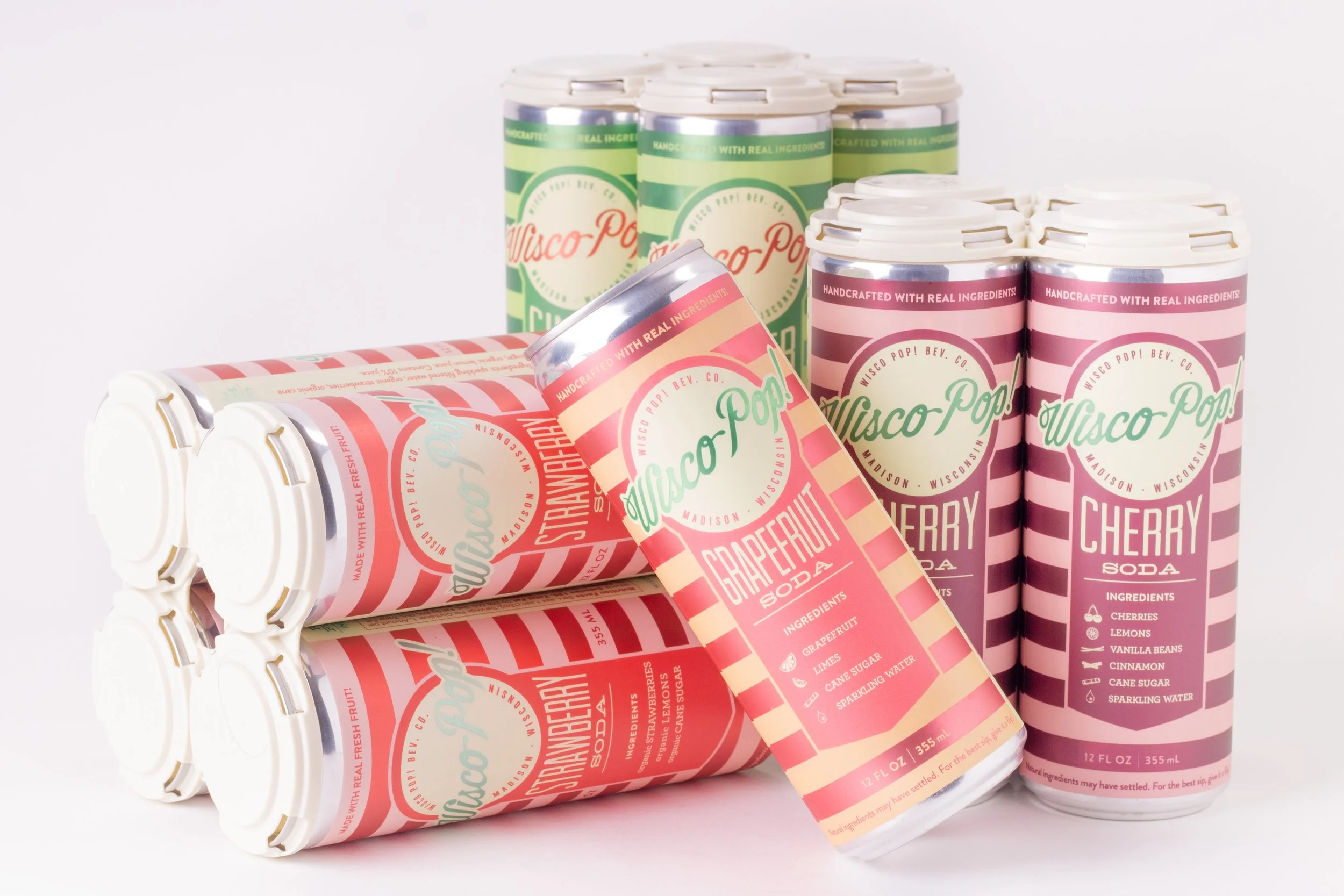 Organic Sodas Sampler Pack - 24 Can Monthly Subscription — Wisco